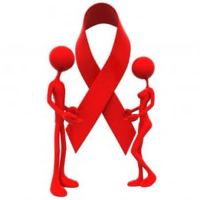 Эмблема борьбы со СПИДом